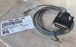 NCR 497-0483231 CB10498 Serial Receipt Printer Cable DB25M for Radiant Systems - Picture 1 of 4