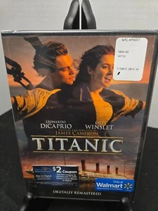 Titanic DVD NEW SEALED James Cameron Leonardo DiCaprio Kate Winslet - Picture 1 of 2