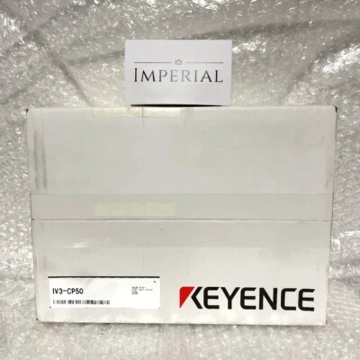 Keyence IV3-CP50 AI Equipped Image Sensor Control Panel Unit Module New in Box - Image 1 of 4