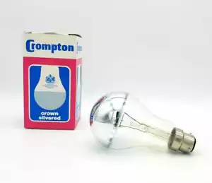 Crompton Spiegelkopflampe Crown Silvered 100W 3PBC-B22d3 Sockel - Bild 1 von 1