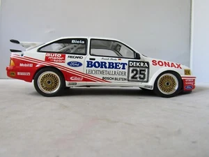 MINICHAMPS 1/18 - 1989 FORD SIERRA RS500 COSWORTH - COME NUOVO/CONFEZIONE - L@@K!! - Foto 1 di 13