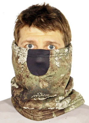 Equipo meteorológico SUB-ZERO Mascarilla facial Supreme Invierno Cuello Polaina Malla Agujero de respiración Foto 1 de 2