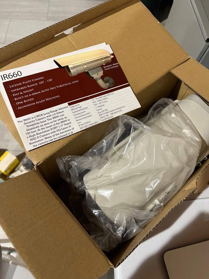 Long Range Infared Security Camera IR660 - Image 1 of 1