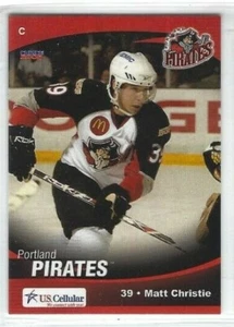 2007-08 Portland Pirates (AHL) Matt Christie - Picture 1 of 1