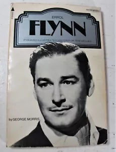 1975 First Edition Paperback ERROL FLYNN by George Morris - Picture 1 of 6