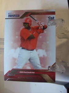 2009 TRISTAR Prospects Plus #70 - Alibay Barkley - Los Angeles Angels (97402) - Picture 1 of 2