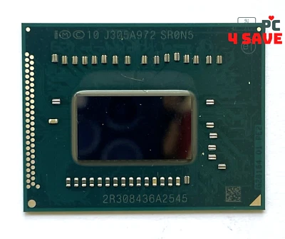 Intel Core i7-3667U 2.00GHz 2-Core BGA1023 4MB Mobile Laptop CPU Processor SR0N5 - Image 1 of 2