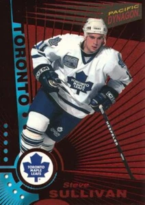 1997-98 Pacific Dynagon RED #123 STEVE SULLIVAN - Toronto Maple Leafs - Bild 1 von 1