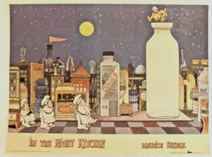 In the Night Kitchen, póster, Maurice Sendak, 1970 - Imagen 1 de 9