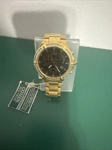 Reloj Hombre Citizen Calendrier Diamantes Eco-Drive Acero Tono Dorado AT0512-53E - Imagen 1 de 14