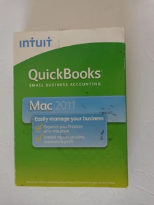Intuit QuickBooks 2011 for Mac OS X v10.6 - Picture 1 of 7