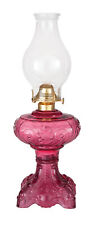 B&P Lamp Princess Feather Oil Lamp