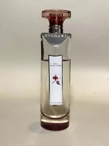 BVLGARI Au Thé Rouge Eau Parfumee Cologne For Women 3.4oz / 100ml Discontinued - Picture 1 of 4