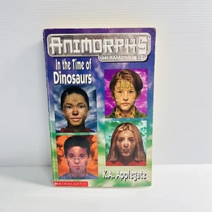 K.A Applegate Animorphs In The Time Of Dinosaurs #2 Megamorphs 1999 Paperback - Picture 1 of 15