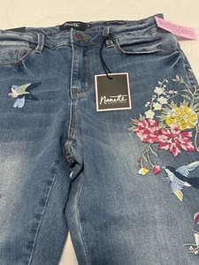 Rare Brand New Jeans ๐ Nanette Lepore Size 6 Unisex - Picture 1 of 10