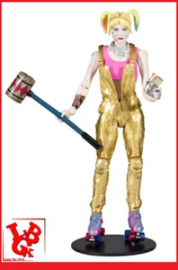 HARLEY QUINN Birds of Prey Action Figure Dc Universe Mc Farlane # NEUF # - Picture 1 of 8