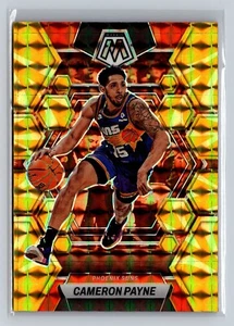 2023 Panini - Cameron Payne Mosaic Yellow Reactive Prizm / Base #169  NM/M - Picture 1 of 4