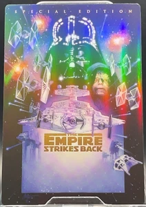 Darth Vader Solo Luke #25 Star Wars Episode SP ED Wafer Card Bandai Holo b - Picture 1 of 8
