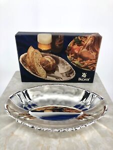 Vintage WMF Ikora Silver Bread Tray