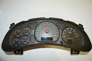 00-05 Monte Carlo Limited Ed Speedometer Instrument Cluster 6 gauges 09379481 - Picture 1 of 7