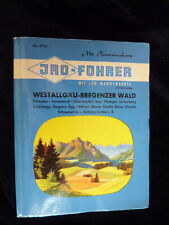 JRO-Führer Nr. 612a Westallgäu mit Wander- und Panoramakarte. 50er Jahre?