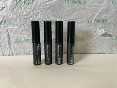 4x Clinique High Impact Mascara  01 Black (0.14oz/4g) New - Image 1 of 2