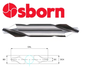 ZENTRIERBOHRER BS4 1/8 3,18mm HSS OSBORN EUROPA TOOL 8883010040 P75 - Bild 1 von 7