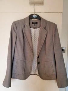 Marks & Spencer Ladies Lined Jacket Size 10 - Picture 1 of 4