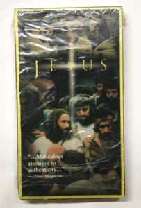 Factory Sealed "Jesus" VHS movie - Picture 1 of 2