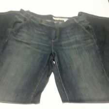 Women's DKNY Trouser Jeans Medium to Dark size 10 Great Shape