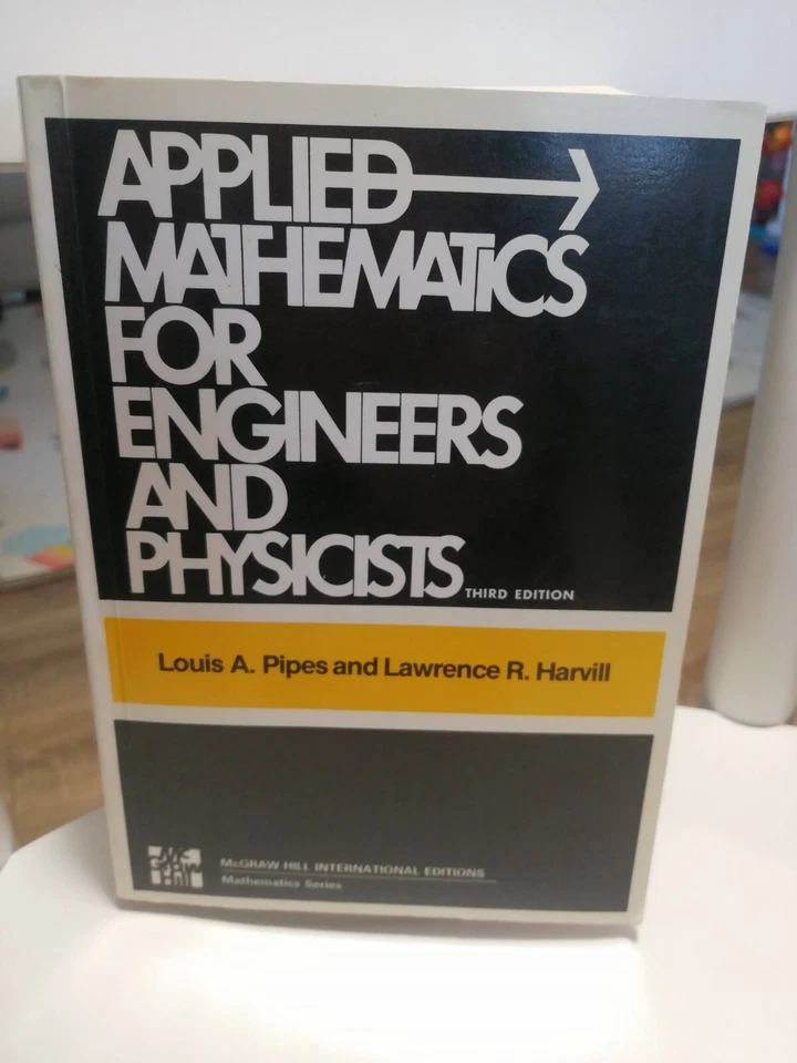 Matemáticas Aplicadas Para Ingenieros Y Físicos Louis Pipes Lawrence Harvill 87 - Imagen 1 de 1