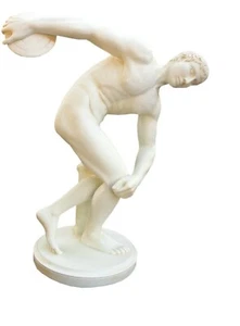Statura greca lancia disco personaggio altezza60 cm interno ed esterno - Foto 1 di 1