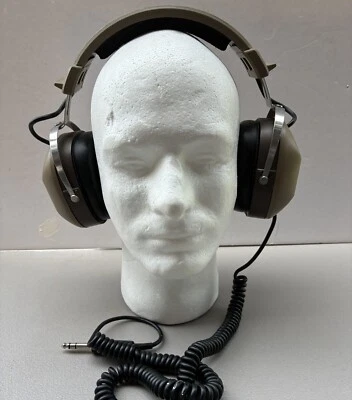 Fones de ouvido estéreo supra-auriculares vintage Koss K-6 ALC - Imagem 1 de 4