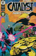 Catalyst Agents of Change #7 Dark Horse Comics September Sep 1994 (VFNM)