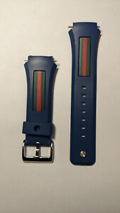 Gucci SYNC XXL rubber watchband Replacement YA137101 YA137102 YA137103 YA137104