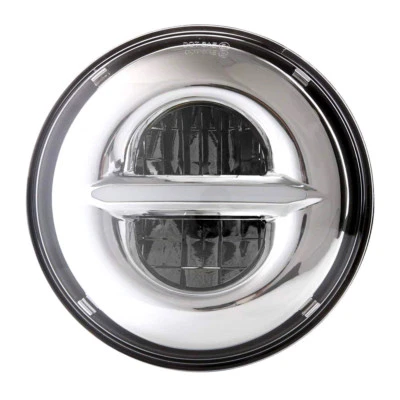 Eagle Lights Infinity Beam 7" Chrome LED Headlight - Harley Davidson - Image 1 of 4