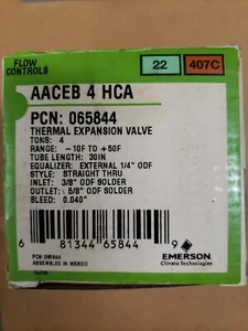 Emerson TXV PCN:065844 - Picture 1 of 1