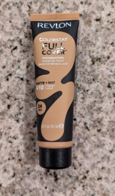Revlon Colorstay Full Cover Matte Foundation Toast 410 - Image 1 of 4
