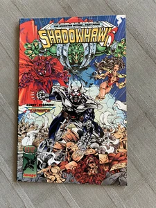 Shadowhawk Volume 4 No. 15 Vo In Excellent Condition / Near Mint - Picture 1 of 2