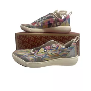 VAns Sneakers Ultrarange EXO SE CHRIS JOHANSON Swirl Uomo Taglia 10 Nuove - Foto 1 di 12