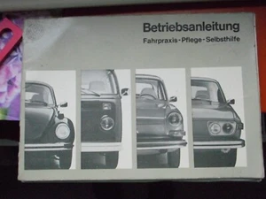BETRIEBSANLEITUNG VW Volkswagen - Bild 1 von 1