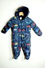 Bluezoo Baby Cars  Snowsuit -Navy- Age 3-6 Months (Na119)