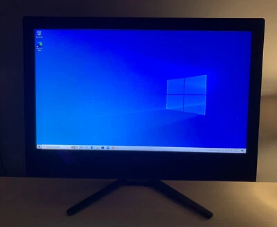 Lenovo C50 - 30, All In One, 8GB Ram, 23" (Black, Great condition) - Image 1 of 4