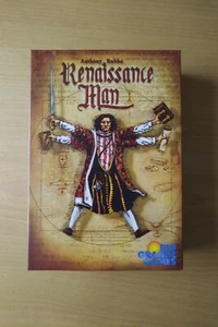 Renaissance Man - Rio Grande Games - Unplayed - Rare - Picture 1 of 7