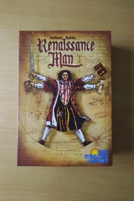Renaissance Man - Rio Grande Games - Unplayed - Rare - Image 1 of 4