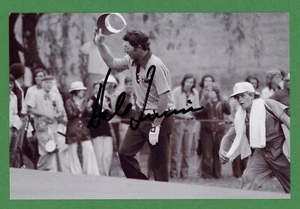 Hal Irwin PGA Golf World Golf Hall of Fame Signed 4x6 Photo E23406 - Picture 1 of 1
