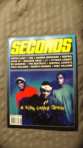 Anton LaVey-Seconds Magazine #27 - Picture 1 of 2