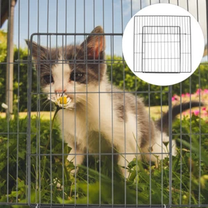 Cat Cage Net Thickened Pet Fence Door Retractable Gate Hardware Parts - Picture 1 of 12
