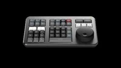 Blackmagic DaVinci Resolve Speed Editor + licenza DaVinci Resolve Studio 18 - Image 1 of 2