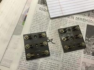 antique truck bus jeep military hot rod street rod fuse block - Bild 1 von 2